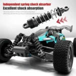 JJR/C Q117D Full Scale Brushless Off-road High Speed Remote Control Car - Image 3