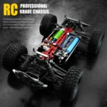JJR/C Q117D Full Scale Brushless Off-road High Speed Remote Control Car - Image 4
