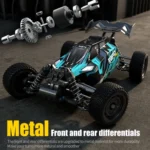 JJR/C Q117D Full Scale Brushless Off-road High Speed Remote Control Car - Image 6