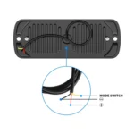 2pcs DC12-24V 3.2W Car 20LED Ultra-thin Strobe Light - Image 3