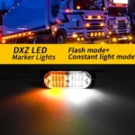 2pcs DC12-24V 3.2W Car 20LED Ultra-thin Strobe Light - Image 8