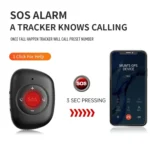 RF-V50 IP67 Waterproof 4G LTE 3G 2G GSM Elderly SOS Button Emergency Alarm GPS Tracker - Image 2