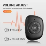 RF-V50 IP67 Waterproof 4G LTE 3G 2G GSM Elderly SOS Button Emergency Alarm GPS Tracker - Image 3