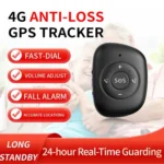 RF-V50 IP67 Waterproof 4G LTE 3G 2G GSM Elderly SOS Button Emergency Alarm GPS Tracker - Image 5