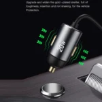 TOTUDESIGN 20W USB Car Fast Charging, Cable Length: 1.2m - Image 3