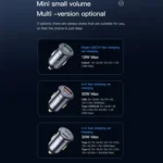 TOTUDESIGN 30W Car Fast Charging - Image 8