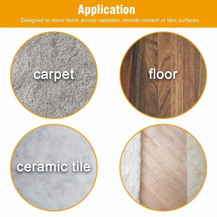 EDA0040289_2.webp 32 in 1 25mm Round Table Chairs Non-slip Foot Mat - Image 3