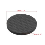 40 in 1 38mm Round Plaid EVA Table Sofa Slip-proof Noise-reducing Foot Pads - Image 2