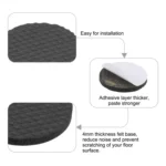 40 in 1 38mm Round Plaid EVA Table Sofa Slip-proof Noise-reducing Foot Pads - Image 3