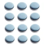 16 in 1 20mm Round Table Chairs Non-slip Foot Mat