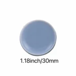 8 in 1 30mm Round Table Chairs Non-slip Foot Mat - Image 2