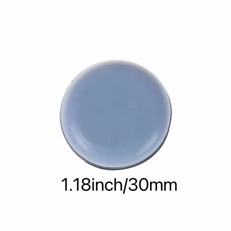 EDA0040296_1.webp 8 in 1 30mm Round Table Chairs Non-slip Foot Mat - Image 2
