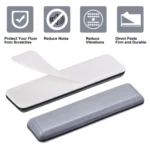 4 in 1 19x70x6mm Table Chairs Non-slip Foot Mat - Image 3