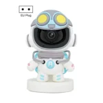 ESCAM PT211 Motion Detection & Tracking 2MP Sound Alarm Cloud Storage Two-way Audio Night Vision WiFi Camera