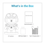 ESCAM PT211 Motion Detection & Tracking 2MP Sound Alarm Cloud Storage Two-way Audio Night Vision WiFi Camera - Image 11