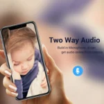 ESCAM PT211 Motion Detection & Tracking 2MP Sound Alarm Cloud Storage Two-way Audio Night Vision WiFi Camera - Image 9