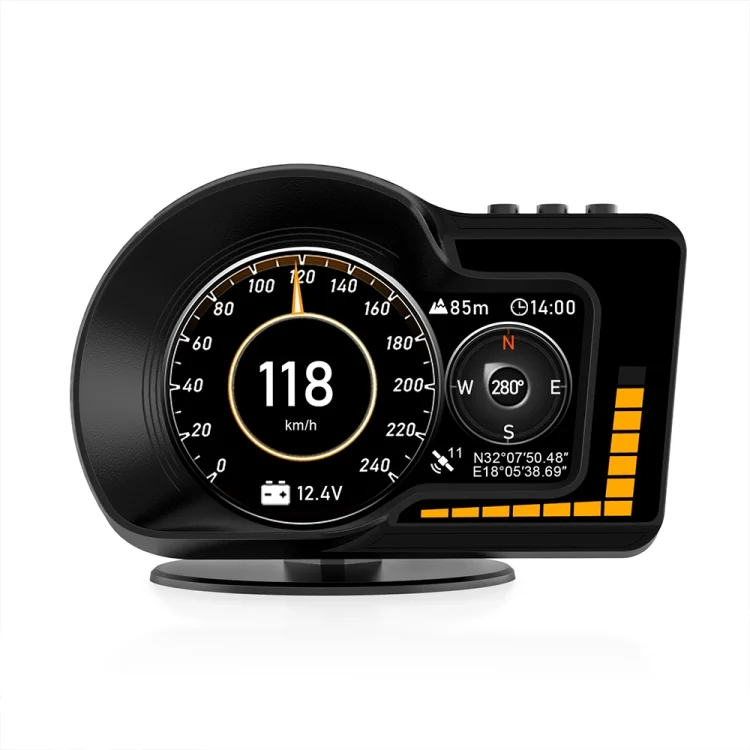 EDA0040574.webp F15 Car High-definition LCD Instrument OBD+GPS HUD Head-up Display - Image 1