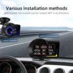 F15 Car High-definition LCD Instrument OBD+GPS HUD Head-up Display - Image 7