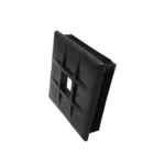 RV 4 inch Square Bumper Cover Caps - Image 2