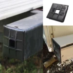 RV 4 inch Square Bumper Cover Caps - Image 5