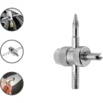 6 in 1 Tire Valve Core Removal and Installation Tool - Image 2