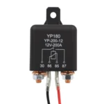 Car 4 Pin 12V 200A Starter Relay Switch - Image 5