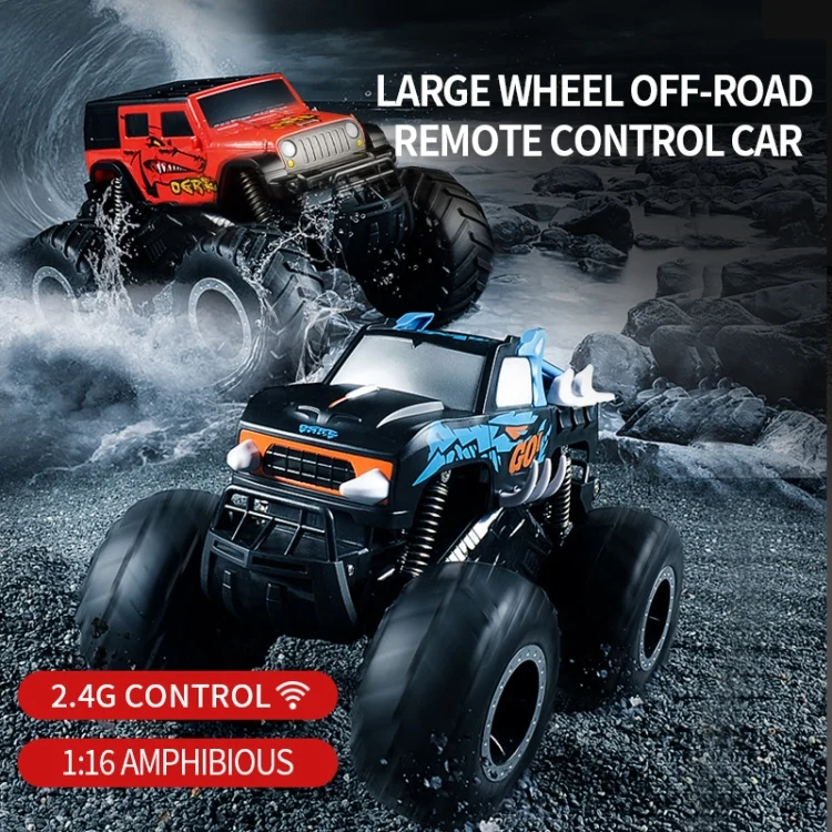 EDA004091701_B4.webp Q127 AB Model Amphibious Remote Control Car - Image 5