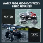 Q127 AB Model Amphibious Remote Control Car - Image 6