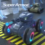JJR/C Q126 Spray Bomb Drift Remote Control Car - Image 3