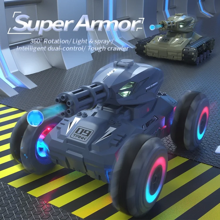 EDA004106201_B1.webp JJR/C Q126 Spray Bomb Drift Remote Control Car - Image 3