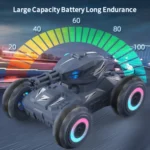 JJR/C Q126 Spray Bomb Drift Remote Control Car - Image 5