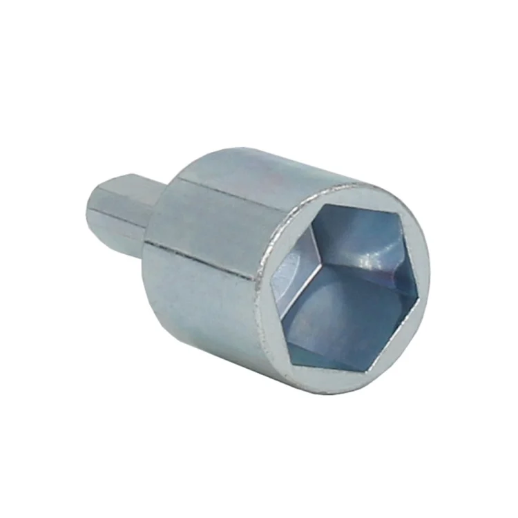EDA0041113_1.webp Leveling Scissor Jack Socket Drill Adapter,for 3/4 inch Hex Drive Jacks - Image 2