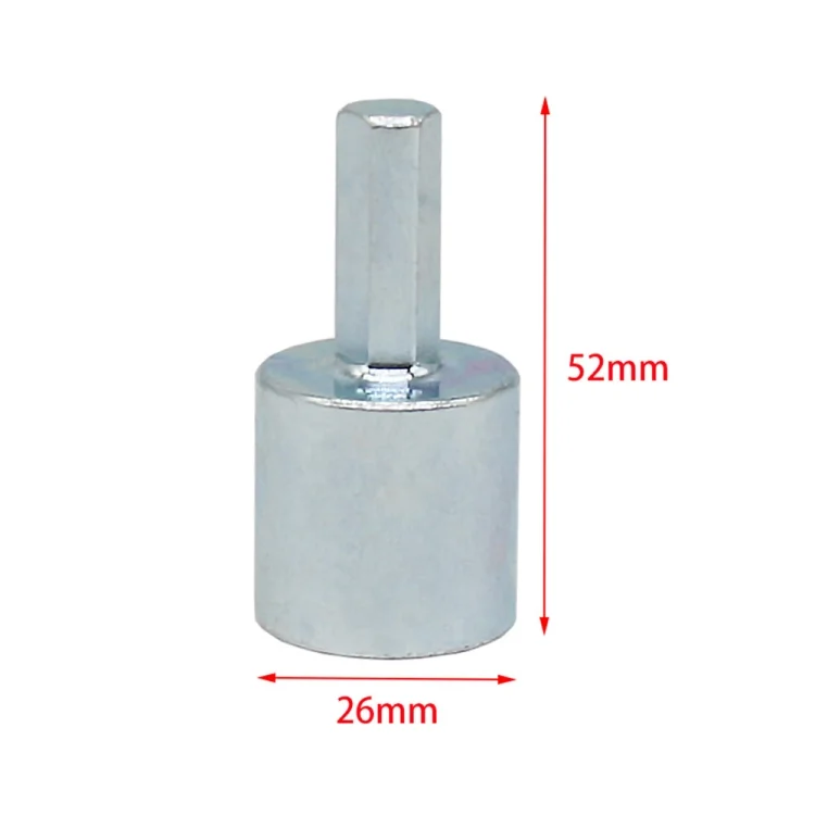 EDA0041113_3.webp Leveling Scissor Jack Socket Drill Adapter,for 3/4 inch Hex Drive Jacks - Image 4