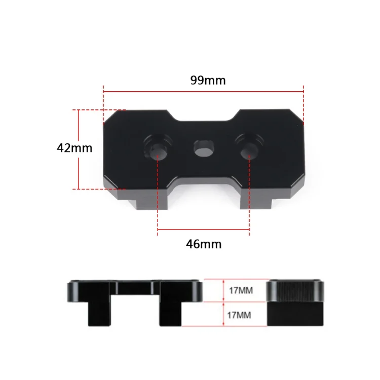 EDA0041114_4.webp For Audi Car Transmission Mount Insert Wheel Hub Installation Rotary Billet Transmission Mount Insert - Image 5
