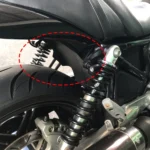 For Kawasaki / Suzuki / Yamaha / Honda T-S002 1 Pair Motorcycle LED Mini Turn Signal Metal Retro Signal Light - Image 5