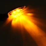 For BMW R1200 / F800 1 Pair Motorcycle LED Front Turn Signal Light - Image 7