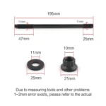 For Subaru Impreza WRX STi EJ20 EJ25 Car Cylinder Head Stud Kit - Image 3