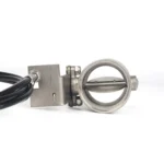 Oblique Sports Car Manually Open Exhaust Pipe Valve for 51mm Tube - Image 4