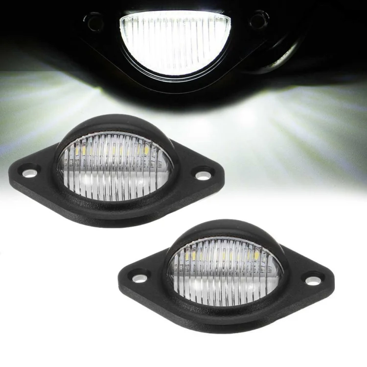EDA0041146_3.webp 2pcs Car 3LED Round License Plate Light - Image 4