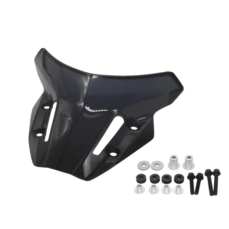 For Yamaha MT09 FZ09 21-22 Motorcycle Airflow Deflector Windshield