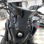For Yamaha MT09 FZ09 21-22 Motorcycle Airflow Deflector Windshield - Image 4