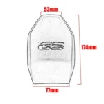 For BMW R1200GS R1250GS Motorcycle Fuel Tank Protection Pad Fuel Tank Protective Leather Cover - Image 3