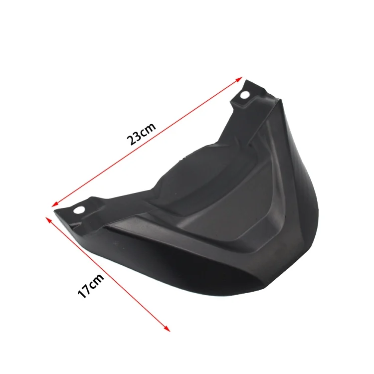 EDA004118101A_2.webp For Honda ADV150 2019-2020 Motorcycle Modification Front Side Winglet Extension - Image 3