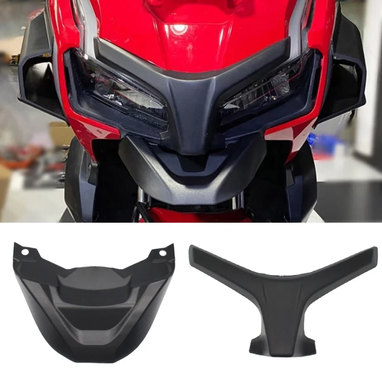 EDA004118101A_3.webp For Honda ADV150 2019-2020 Motorcycle Modification Front Side Winglet Extension - Image 4
