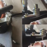 For Yamaha NMAX 155 / 125 Motorcycle Brake Lever Lock - Image 4