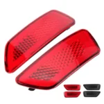 1 Pair For Jeep Grand Cherokee 2011-2018 Car Rear Bumper Lamp Reflector 57010720AC 57010721AC - Image 4