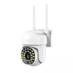 A13 1080P 28 Lights Smart PTZ Camera Supports Two-way Voice Intercom