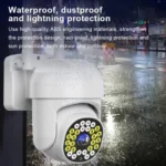 A13 1080P 28 Lights Smart PTZ Camera Supports Two-way Voice Intercom - Image 5