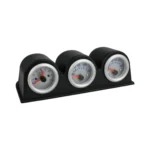 52mm 3 in 1 12V Car Combined Meter Tachometer + Water Temp Gauge + Oil Press Gauge with Bracket - Image 2
