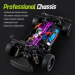 JJR/C Q131 Full Scale 4WD Flat Running Drift Remote Control Car - Image 4